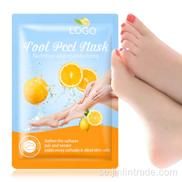 Citron Fragrance Softening Cuticles Dead Feet Mask